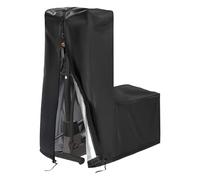 Elliptical Train Prescription Cover - Dust Guard with Heavy Outdoor Machine with Oxford Fabric, Windproof Shield, Waterproof