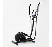 Elliptical Trainer Black Digital Display 200kg Load Capacity Home Fitness Cross Training Machine