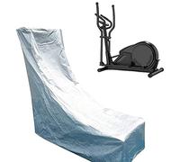 Elliptical Trainer Cover Elliptical Machine Cover Sun Protection Waterproof Outdoor Elliptical Machine Protective Dust-Proof (XL)