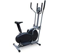 Elliptical Trainer Fitness Elliptical Exercise Cross Trainer Machine For Fitness Strength Conditioning Workout At Home Or Gym For Small Rooms, Apartments Exercise Machine Cross Trainer