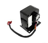 Elliptical Trainer Motor 6V Replacement Part 241949 | Stable plastic casing, metal internal parts, black finish, compact 9x9x6cm, long-term reliability