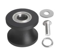 Elliptical Trainer Replacement Roller | Polyurethane Wheel For Fitness Equipment | Preassembled Indoor Gym Accessories For Home And Commercial Elliptical Trainers