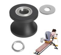 Elliptical Trainer Roller - Polyurethane Bearing, Wheel Module, Smooth Sliding Movement Mechanism, Aluminium Fitness Equipment Component, Movement Assembly for Training Equipment Rails, Indoor Work