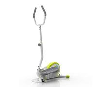 Elliptical Twist Swing Stepper with Armrests with Adjustable Resistance for Cardio Workout & Strength Training with LED