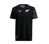 Ellis 1871 Rugby Jonah Lomu Origin T-Shirt (UK, Alpha, XL, Regular, Regular, Black)