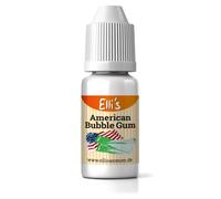Ellis Aromas American Bubble Gum Food Flavour | For Baking, Cooking & Drinks | Flavour Drops for Food | Calorie Free Flavour in Milk, Porridge & Yoghurt | 10 ml