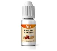 Ellis Aromas Berlin Raspberry Food Flavour with Natural Flavour for Baking, Cooking & Drinks Flavour Drops for Food, Calorie Free and Vegan, 10 ml