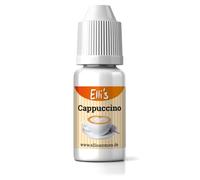 Ellis Aromas Cappuccino Food Flavour | For Baking, Cooking & Drinks | Flavour Drops for Food | Calorie Free Flavour in Milk, Porridge & Yoghurt | 10 ml