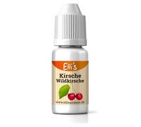 Ellis Aromas Cherry (Wild Cherry) Food Flavour | For Baking, Cooking & Drinks | Flavour Drops for Food | Calorie Free Flavour in Milk, Porridge & Yoghurt | 10 ml