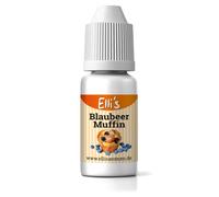 Ellis Aromen Blueberry Muffin Food Flavouring Liquid for Food and Liquids, for Baking, Cooking, as for Porridge and Cottage - Low Calorie