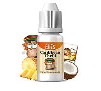 Ellis Aromen Caribbean Thrill Liquid Food Flavouring for Food and Liquids, for Baking, Cooking, Porridge and Cottage - Low Calorie