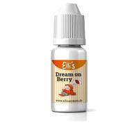 Ellis Aromen Dream on Berry liquid food flavour for food and liquids, for baking, cooking, as for oatmeal and quark - low-calorie