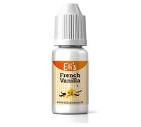 Ellis Aromen French Vanilla liquid food flavour for food and liquids, for baking, cooking, as for oatmeal and quark - low-calorie