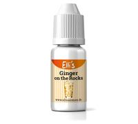 Ellis Aromen Ginger on the Rocks liquid food flavour for food and liquids, for baking, cooking, as for oatmeal and quark - low-calorie