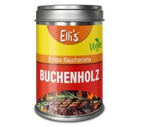 Ellis Beech Wood Powder, Smoky Flavour, Natural, Intense, for Authentic Smoked Flavour, Ideal for Meat and Fish
