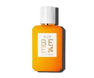 Ellis Brooklyn BEE Eau de Parfum, Warm Spicy Perfume for Women with Honey, Vanilla, Sandalwood, Cocoa, and Dark Rum, Vegan, Cruelty-Free, Sustainable Ingredients, Made in USA, 50ml/1.7 fl oz