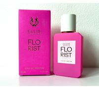 Ellis Brooklyn Florist Eau De Parfum - Fresh Floral Perfume For Women With Italian Bergamot, Tuberose, & Cedarwood, Vegan Perfume Made In The Usa