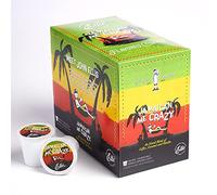 Ellis Coffee - Jamaican Me Crazy - Flavored Coffee - Single Serve Coffee Pods - For Use in Most K-cups and Keurig 2.0 Brewers - 24 Coffee Pods