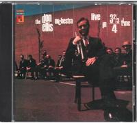 Ellis, Don - Live in 3 2/3/4 Time