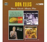 Ellis, Don - Three Classic Albums Plus