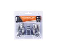 Ellis Excellence Set of 4 M14 x 1.5 Radius Alloy Wheel Locking Bolts (28mm Thread)