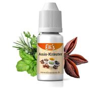 Elli's Flavors Aniseed-Herbs NATURAL FOOD FLAVOUR | For Food & Beverages | 10 ml