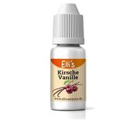 Ellis Flavours Cherry Vanilla Food Flavouring Liquid for Food and Liquids, for Baking, Cooking, as for Porridge and Cottage - Low Calorie