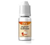 Ellis Flavours Yoghurt Strawberry NATURE-IDENTICAL Food Flavouring | For Food & Drinks | 10 ml