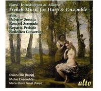 Ellis - French Chamber Music For Harp & Ensemble