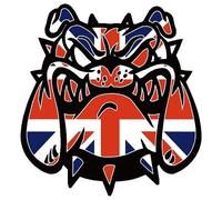 Ellis Graphix Great Britain Union Jack British Bulldog Brexit EU Sticker Decal