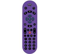 Ellis Graphix Purple Remote Controller Vinyl Sticker Skin to fit SKY Q Non Touch (TM)