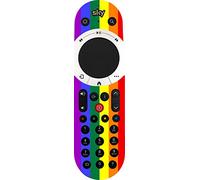 Ellis Graphix Rainbow Gay Pride Remote Controller Vinyl Sticker Skin to fit SKY Q Touch (TM)