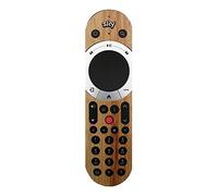 Ellis Graphix Wood Effect Remote Controller Vinyl Skin to fit SKY Q Touch