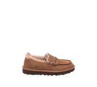 Ellis Nubuck Loafer - female - UGG - Loafers - Brown - 5 UK - Shoes 5 UK