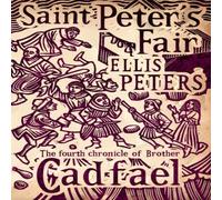 Ellis Peters Saint Peter's Fair Paperback Book Ellis Peters Multicolor