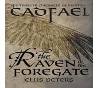Ellis Peters The Raven in the Foregate Paperback Book Ellis Peters Multicolor