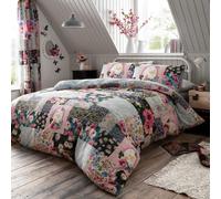 GC GAVENO CAVAILIA Premium Floral Duvet Cover Sets, Reversible Blossom Bedding Double Bed Set, Printed Quilt Covers, Multi
