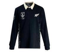 Ellis Rugby Jonah Lomu 1995 Rugby Shirt Size: XXL, Colour: Black
