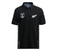 Ellis Rugby Jonah Lomu 1999 Polo Size: Extra Large, Colour: Black