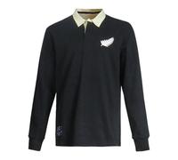 Ellis Rugby Mens All Blacks 1983 Rugby Shirt Size: 3XL, Colour: Black