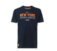 Ellis Rugby New York T-Shirt Rugby League Navy - Medium