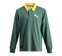 Ellis Rugby South Africa Rugby Shirt 1937 Size: Medium, Colour: Green