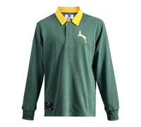 Ellis Rugby Springboks Mens Rugby Shirt 1937 Size: Medium, Colour: Green