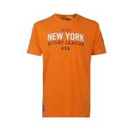 Ellis Rugby T-Shirt New York Rugby League Orange - X Large