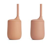 Ellis Silicone Sippy Cups - Set of 2 Pink one size