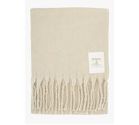 Ellison Oatmeal Scarf - Beige Fabric / One Size