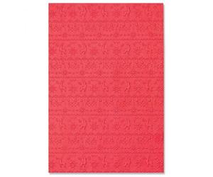 Ellison SIZZIX 3D Textured Impressions A6 EMBOSSING FOLDER