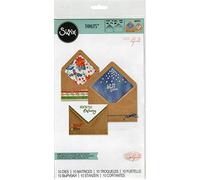 ELLISON SIZZIX FRAMELITS ENV LNR A2, Multicolor, One Size