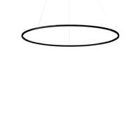 Ellisse Major Pendant Oval Black/ White Uplight 3000k