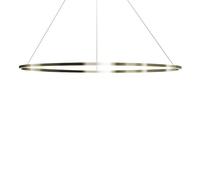 Ellisse Major Pendant Oval Gold Polished/ White Downlight 2700k